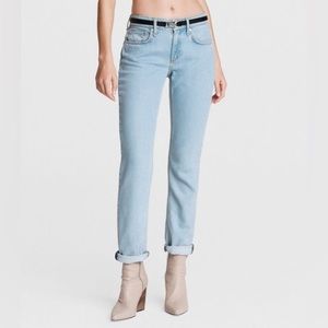 rag & bone featherweight DRE low-rise slim boyfriend